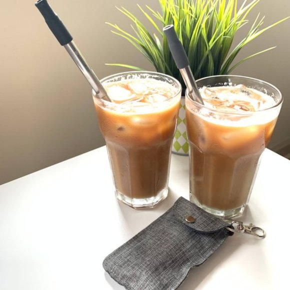 Collapsible Straw & reusable Cutlery Kit! - Picture 3 of 5